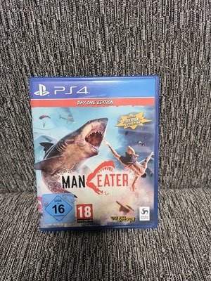 Man Eater PlayStation 4 used, excellent condition