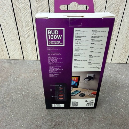 GaN Wall Charger 100W New for Laptop Tablet Smartphone