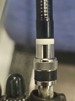 Portable 27MHz antenna with male BNC connector
