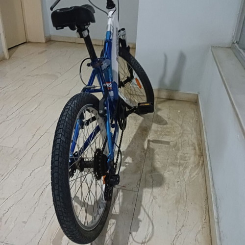 Leader Jett 2.0 20" Bicycle like new, blue, V-Brakes