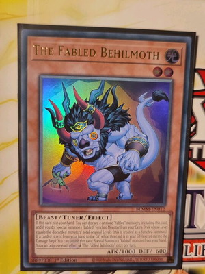 The Fabled Behilmoth κάρτα σαν καινούργιο με προστατευτικό sleeve Ultra Pro