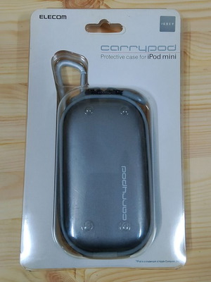 Elecom Carrypod carrying case for iPod Mini new