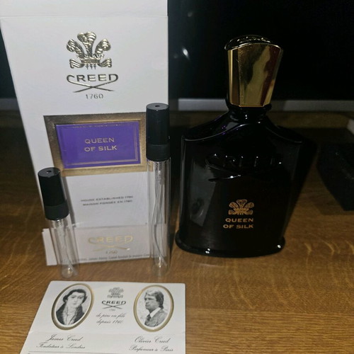 Creed Queen of Silk Eau de Parfum μεταγγισμένο, tester δείγμα