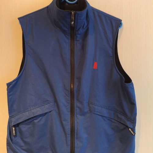 Lalizas sleeveless jacket used, blue, size S