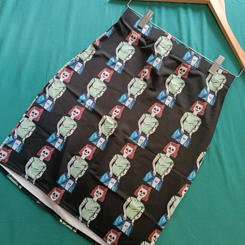 Skirt with Repeating Pattern Medium Size New from Redbubble