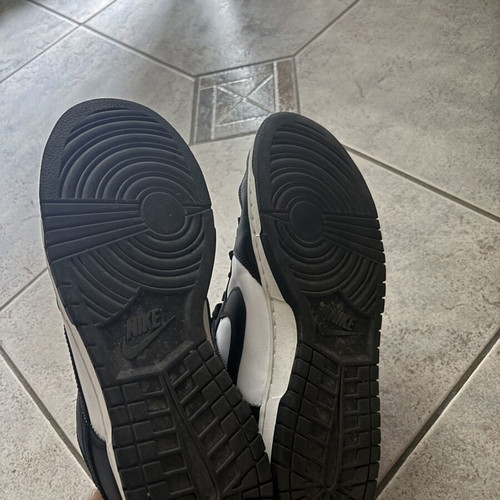 Nike Dunk Panda sneakers size 44.5 like new