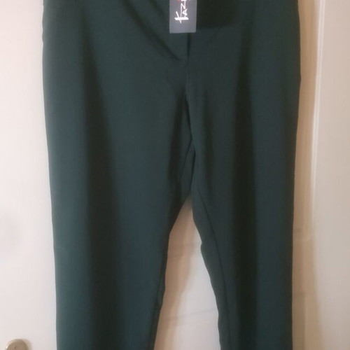 Kazi line shaping pants new, green, straight fit XXL