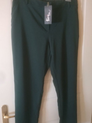 Kazi line shaping pants new, green, straight fit XXL