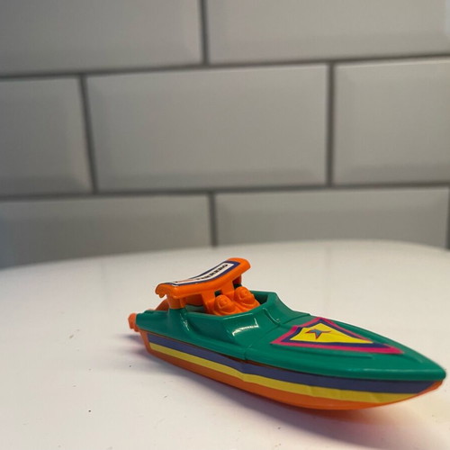 Speedboat used from kinder egg