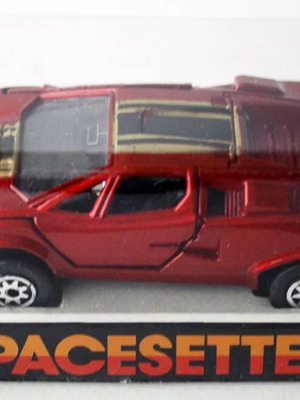 Αυτοκινητάκι Zylmex Pacesetters Lamborghini Countach Die Cast καινούργιο