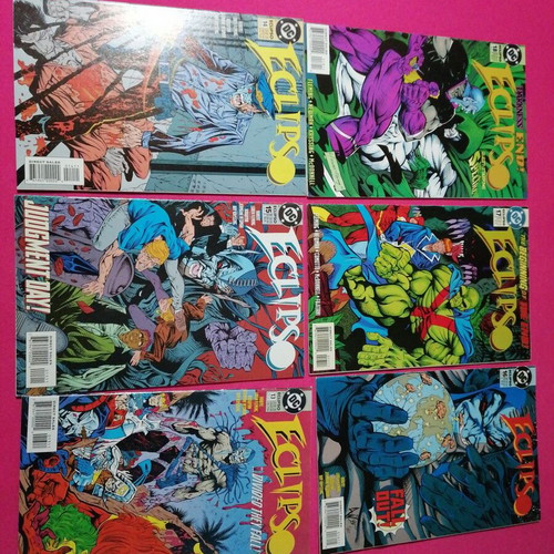 ECLIPSO comic series by DC Comics used, 18 issues