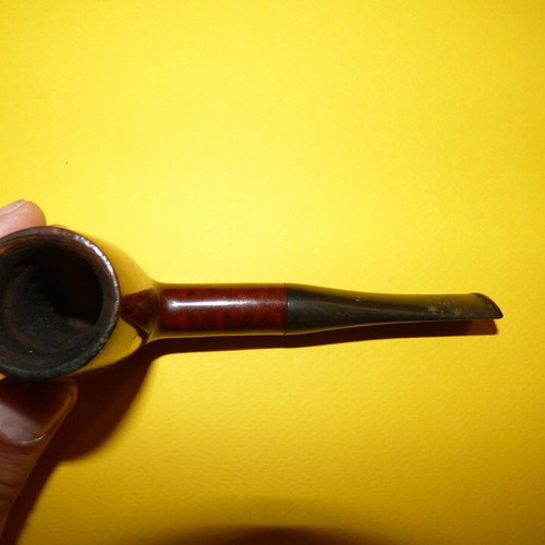 Humbrу Briar pipe used
