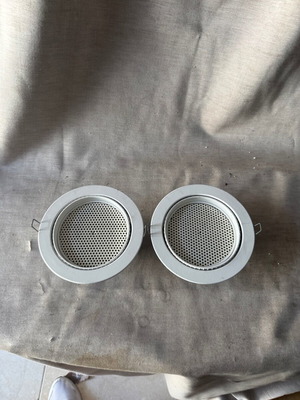 Metro Audio Systems V-5FRS Ceiling Speakers New Pair 20W 8Ω