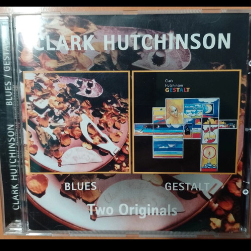 Clark Hutchinson Blues Gestalt CD like new