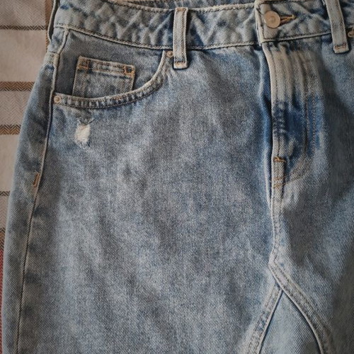 Denim skirt medium with perfect fit, flawless