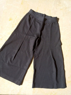 Lapin House girl pants size 8 used, black