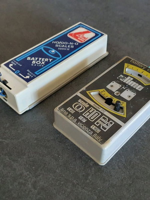 Lima controllers and power supplies for model trains used, HO scale