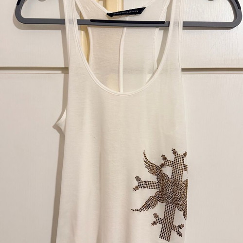 Paula Thomas Women's White Top S used