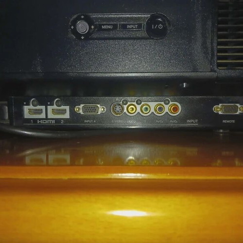 Sony SXRD VPL-HW10 projector like new, Full HD 1080p