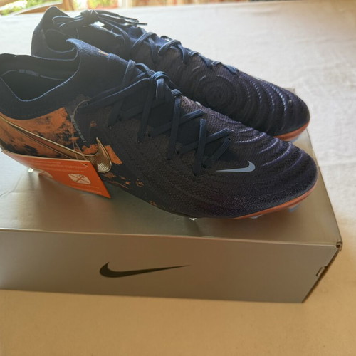 Nike Phantom 6 Elite FG football boots new, size 45, blue
