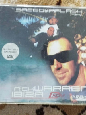 Nick Warren Ibiza διπλό DVD και CD μεταχειρισμένο, ηλεκτρονική