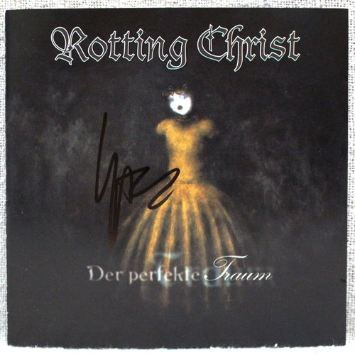 Rotting Christ Der Perfekte Traum CD EP new, signed black metal