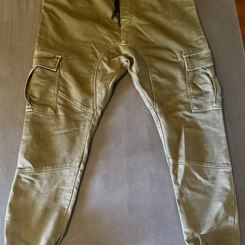 Zara Man cargo jogger pants, khaki, size L, like new