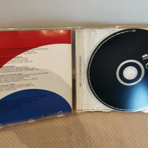 Wall of Sound Presents Trelle CD used, electronic