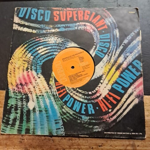 Aquarius Let The Sun Shine In record used, good condition