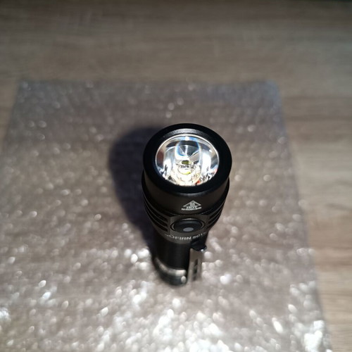 Sofirn SC18 LUMINUS SST40 TIR LED flashlight new with USB-C charging