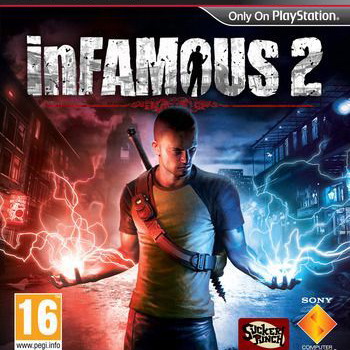 InFamous 2 PS3 PAL new