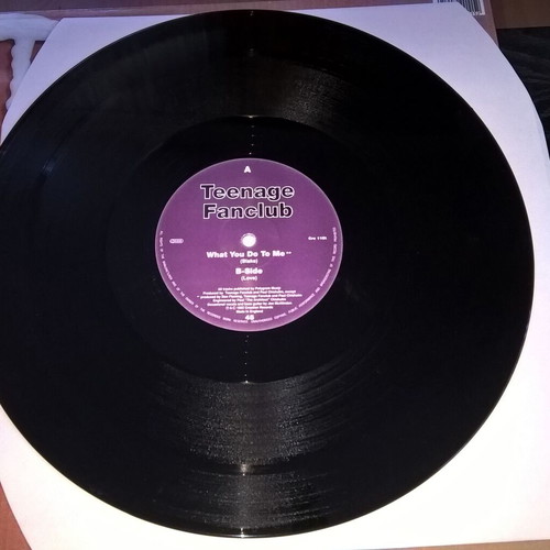 Teenage Fanclub What You Do To Me 12'' EP μεταχειρισμένο, rock