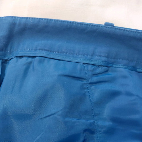Zara pants used, light blue, size 34