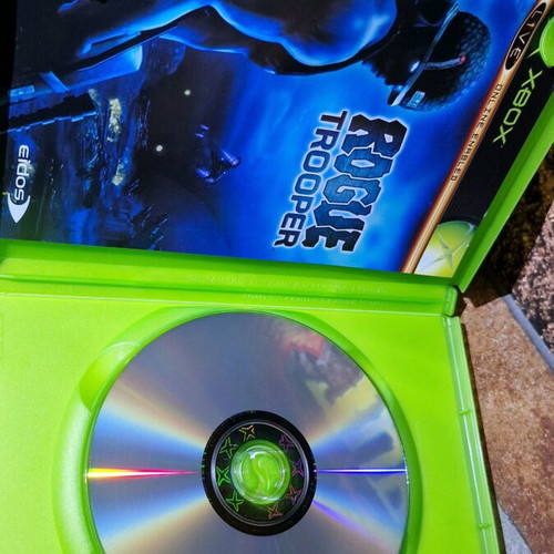 Rogue Trooper PAL Xbox like new