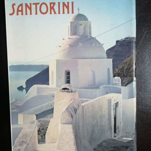 Santorini book used