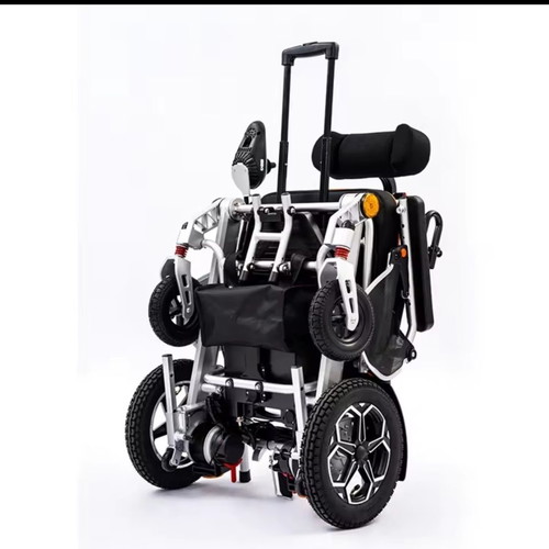 Electric wheelchair new with remote control and adjustable seat