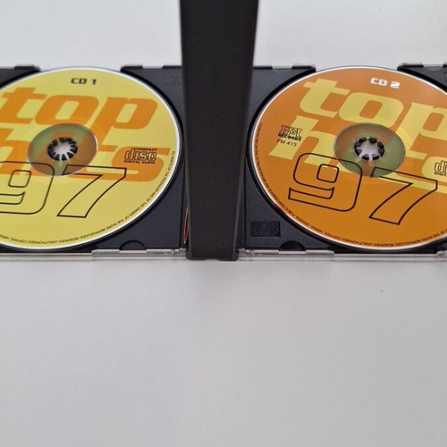 Top Hits 97 CD album used, 2 CDs, pop