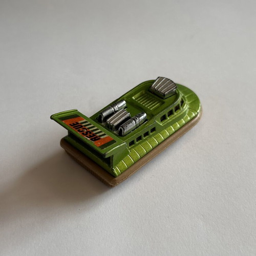 Matchbox 1976 Superfast No 72 & 2 Rescue Hovercraft μεταχειρισμένο