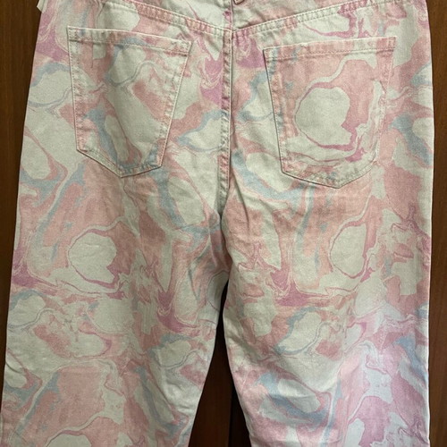 Pimkie denim baggy low rise 38 EU M new multicolor
