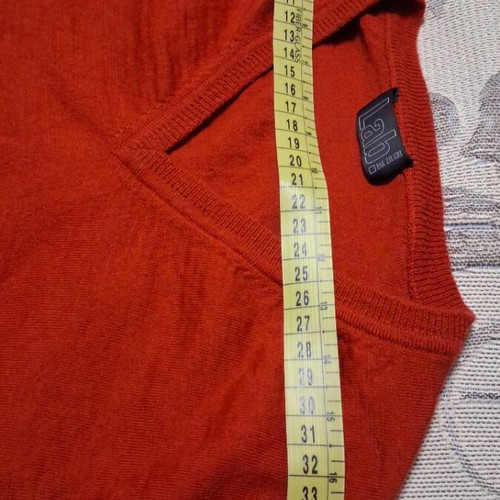 Pal Zileri unisex vest 100% merino like new