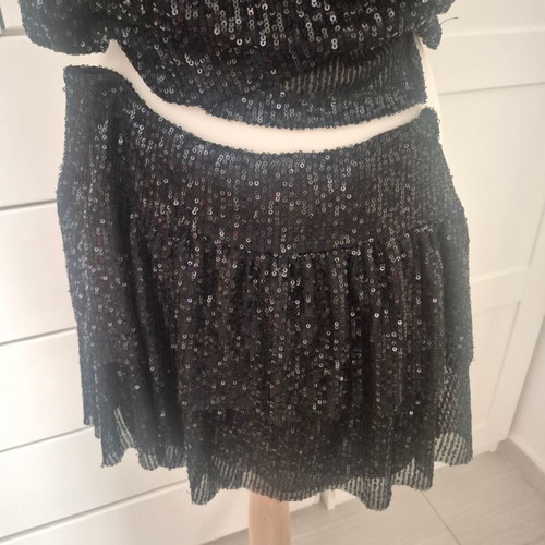 Pull & Bear evening set black, new