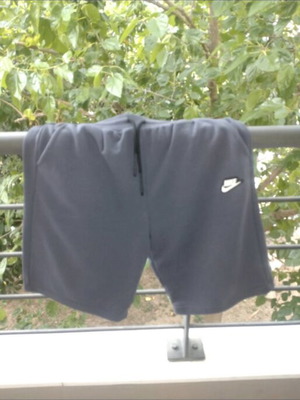 Nike shorts like new, blue, size XXL
