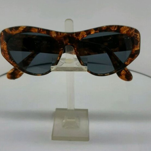 Fatto a mano sunglasses uv400 with black and brown tortoiseshell frame like new