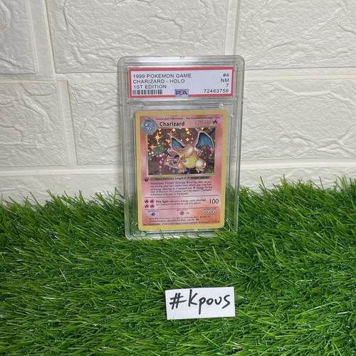 Acrylic PSA Base for Pokemon Card new