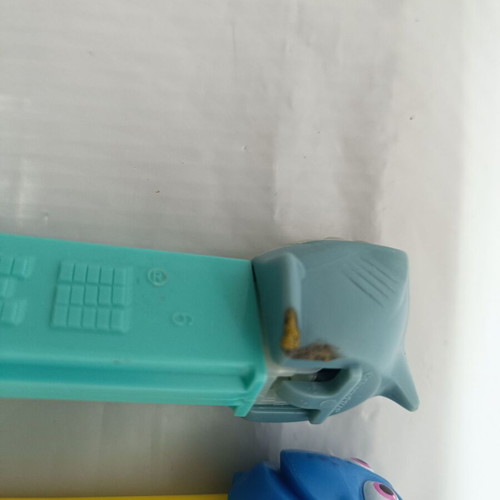 Pez Finding Nemo figures used with scratches