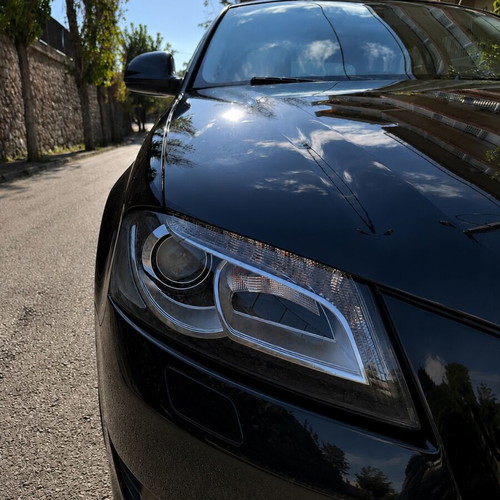 Audi A3 1.8T 8P 164 HP 2009 compact car, manual transmission