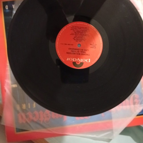 Yngwie Malmsteen Trial By Fire Live In Leningrad vinyl like new, metal