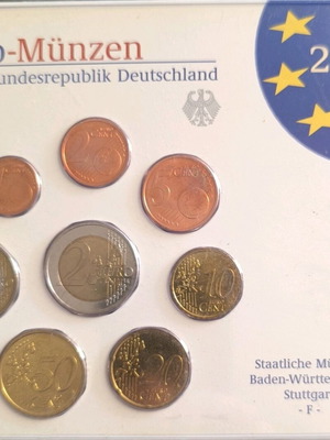 Official Germany 2004 coin set sealed new
