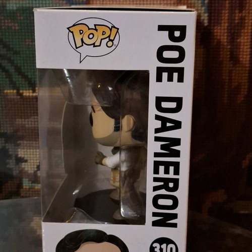 Star Wars Poe Dameron Pop Figure new