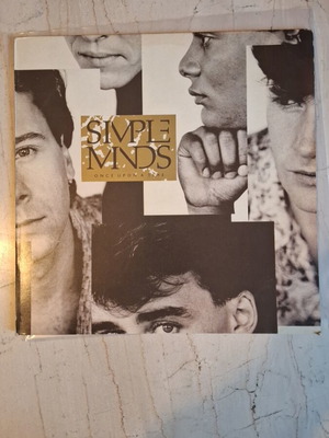 Simple Minds Once Upon a Time βινύλιο μεταχειρισμένο σε εξαιρετική κατάσταση
